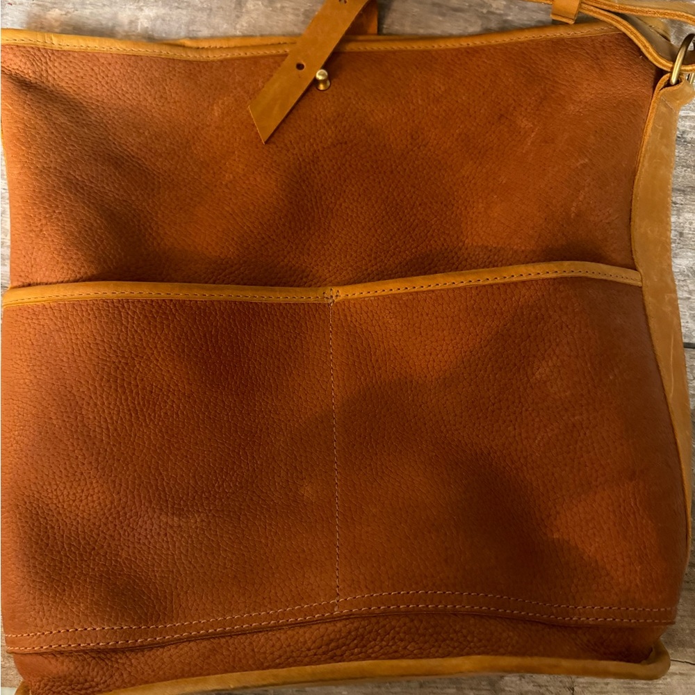 Parker Clay Bucket Bag